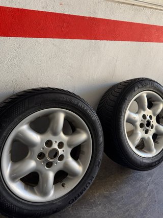 Llantas con neumáticos 225/55 R17