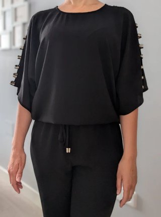 Elogy Talla S - Mono Largo Negro
