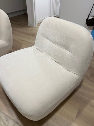 Butaca Diseño SKLUM Beige