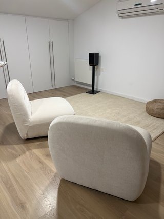 Butaca Diseño SKLUM Beige
