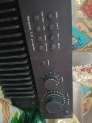 Nakamichi 410/420 Preamp