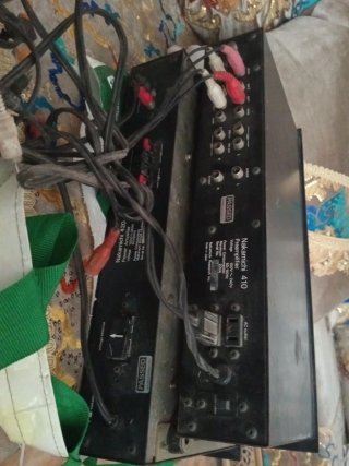 Nakamichi 410/420 Preamp