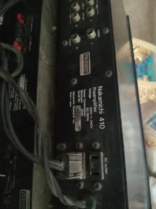 Nakamichi 410/420 Preamp