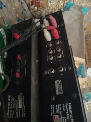 Nakamichi 410/420 Preamp