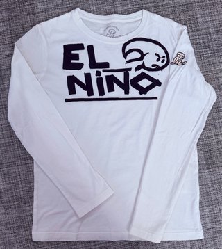 Lote 3 Camisetas El Niño