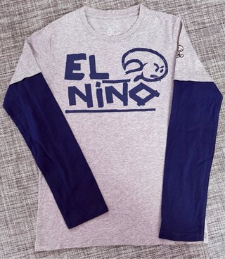 Lote 3 Camisetas El Niño