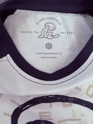 Lote 3 Camisetas El Niño