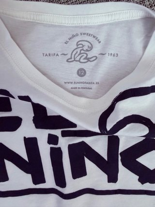 Lote 3 Camisetas El Niño