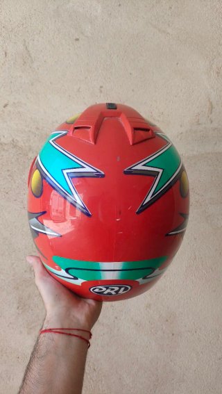 Casco de moto