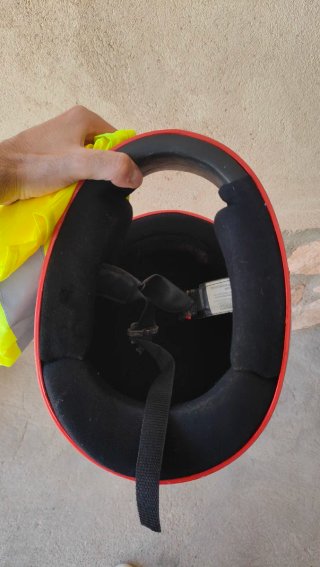 Casco de moto