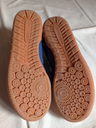 Zapatillas Munich Gresca Azul