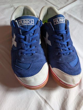 Zapatillas Munich Gresca Azul