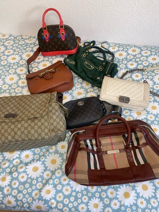 Conjunto di Borse di Marca
