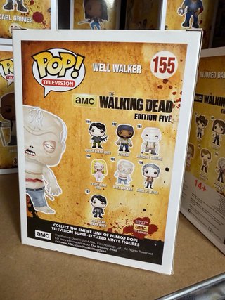Funko Pop The Walking Dead 155 Well Walker