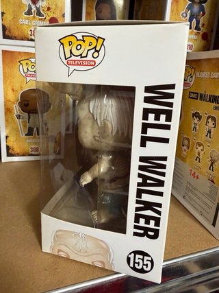 Funko Pop The Walking Dead 155 Well Walker