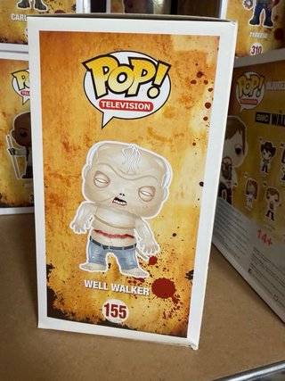 Funko Pop The Walking Dead 155 Well Walker