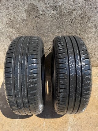 #Pareja Neumáticos Michelin 195/55 R15