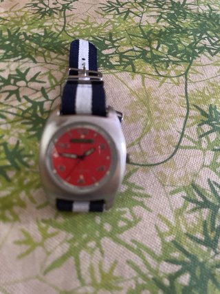 Reloj Scalextric