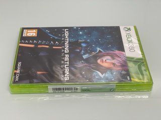 Lightning Returns Final Fantasy XIII PRECINTADO
