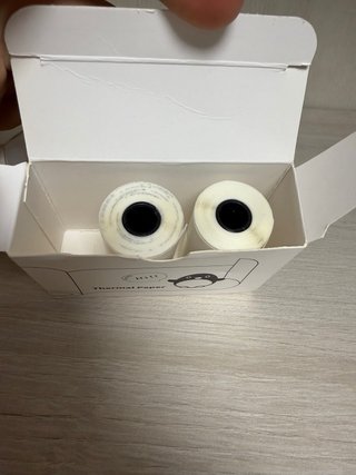 Impresora Térmica Portátil + 2 Rollos
