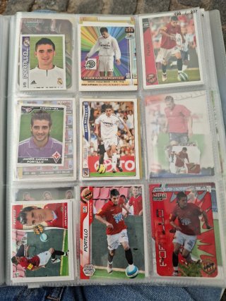 Cromos PORTILLO.
