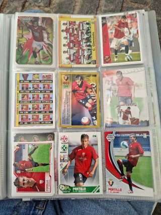 Cromos PORTILLO.