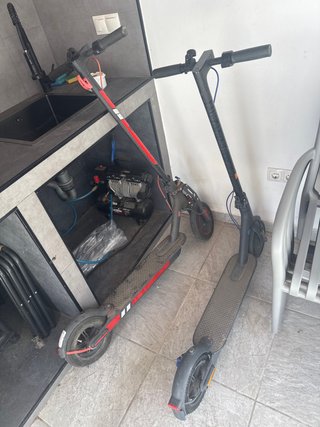 Due monopattini elettrici revisionati funzionanti