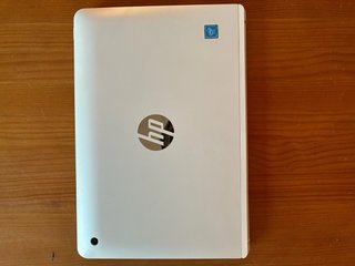 Portátil HP Convertible Táctil Plata/Blanco