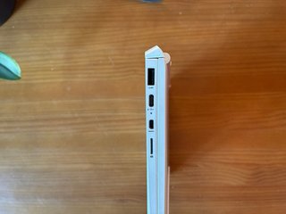 Portátil HP Convertible Táctil Plata/Blanco