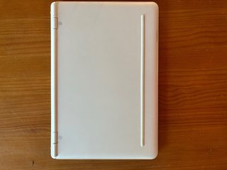 Portátil HP Convertible Táctil Plata/Blanco