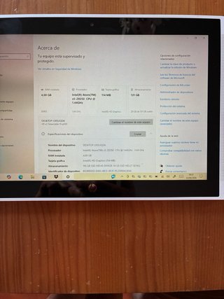Portátil HP Convertible Táctil Plata/Blanco