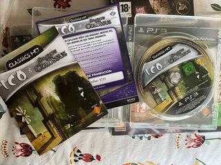 ICO & Shadow of the Colossus Classics HD PS3
