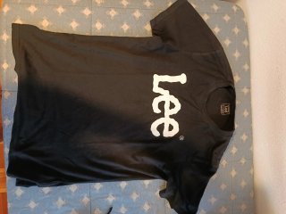 Camiseta Negra Lee Talla M