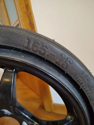 Rueda de repuesto Mercedes