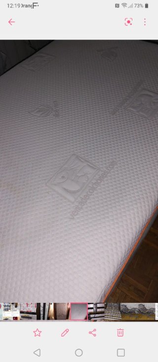 Cama articulada metálica y de madera