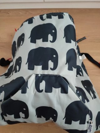 Mochila Ergobaby 48 meses hasta 20 kg