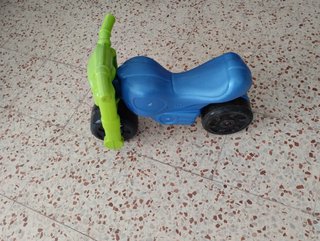 Moto infantil primeros años