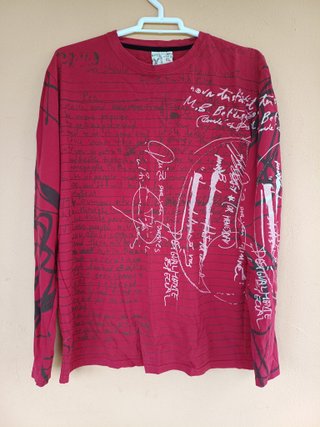 Camiseta Desigual XL Roja