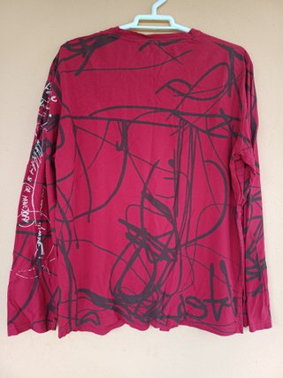 Camiseta Desigual XL Roja