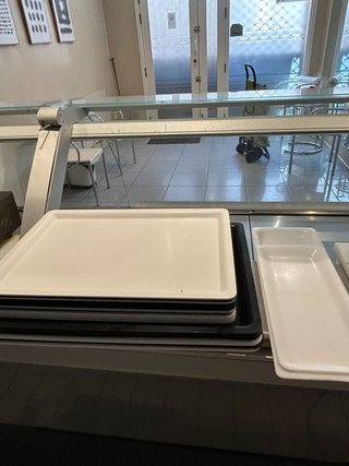 Vassoi di plastica per carne