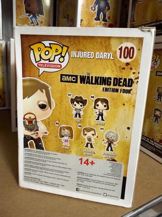 Funko Pop The Walking Dead Daryl 100