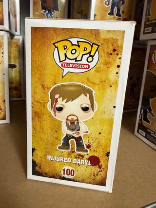 Funko Pop The Walking Dead Daryl 100