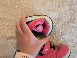 Zapatillas deportivas rosas Decathlon – Talla 25