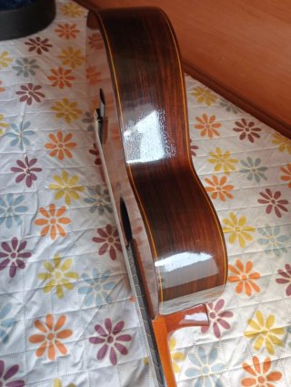 Guitarra Española Alhambra Mod. 5 - 1982
