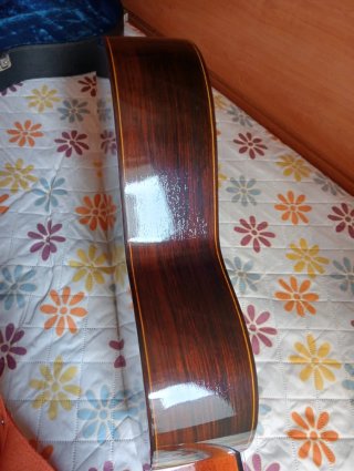 Guitarra Española Alhambra Mod. 5 - 1982