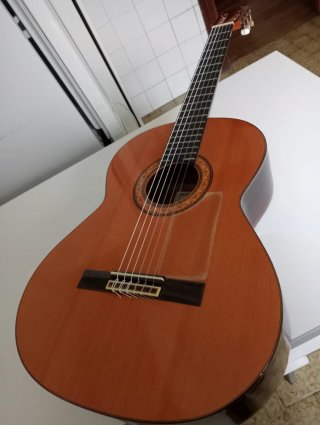 Guitarra Española Alhambra Mod. 5 - 1982