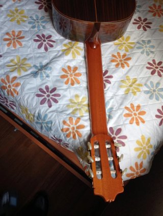 Guitarra Española Alhambra Mod. 5 - 1982