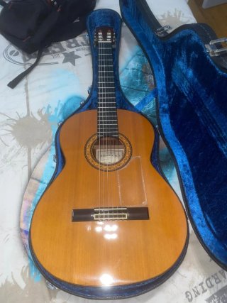 Guitarra Española Alhambra Mod. 5P - 1982