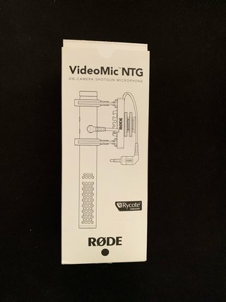 Micrófono Shotgun RODE VideoMic NTG