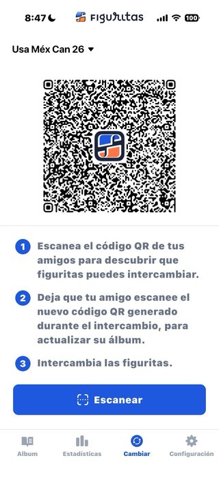 Cambio Cromos Mundial Panini 2026